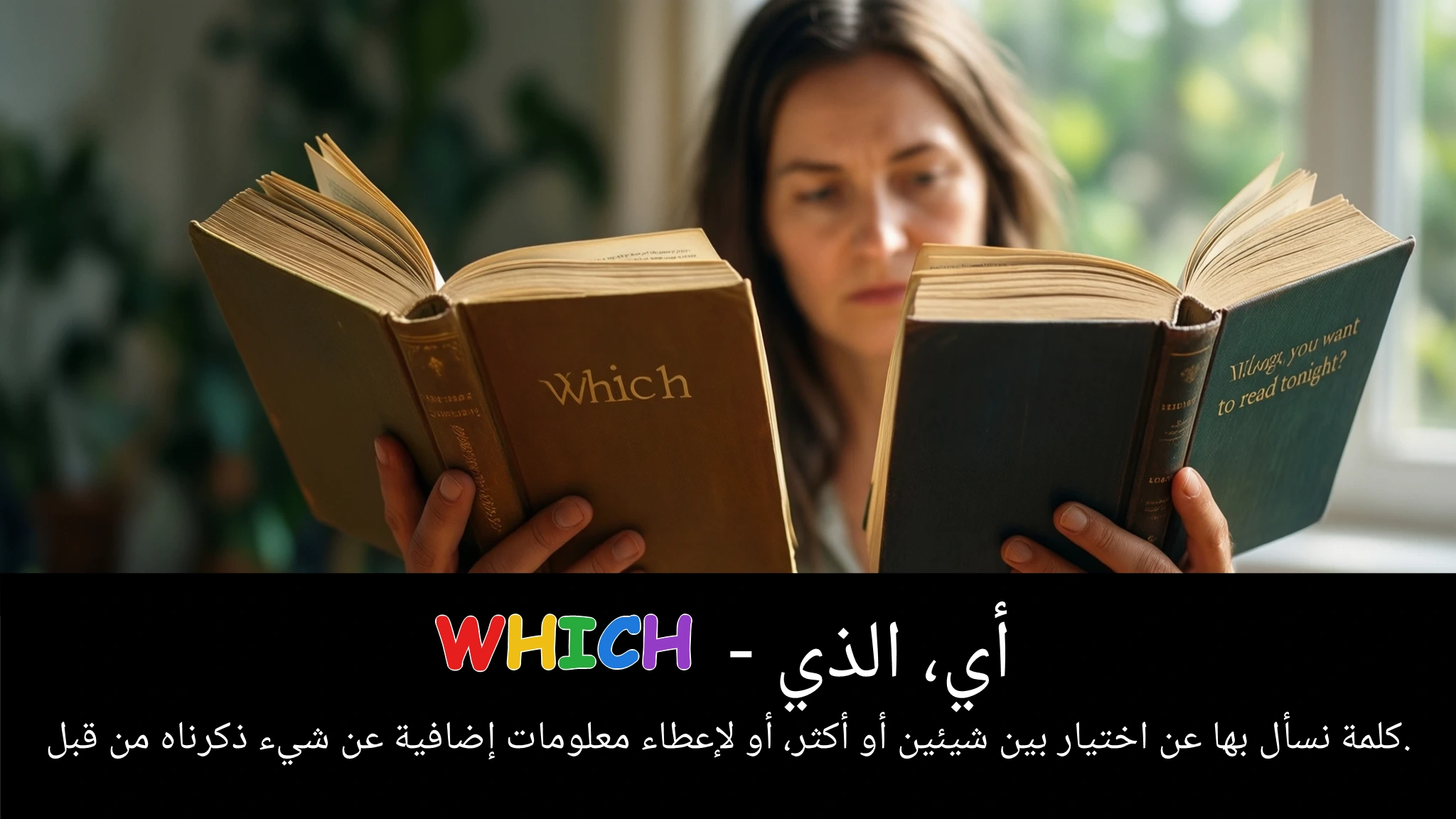 Arabic Illustration for which